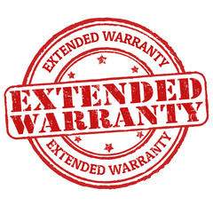 Extended warranty stamp