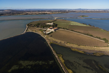 Vue aerienne