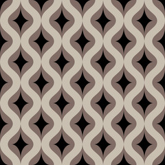 abstract seamless pattern