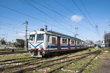 Fototapeta premium Tren