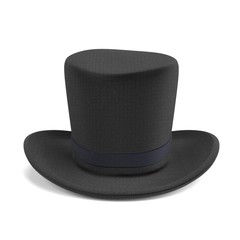 realistic 3d render of hat
