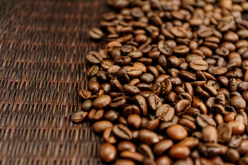 Brown coffee