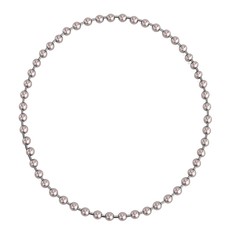 realistic 3d render of necklace