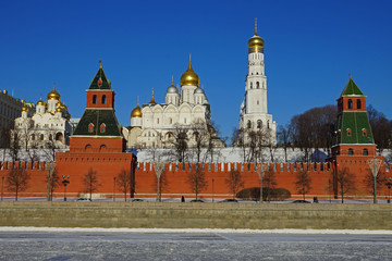 Moscow Kremlin, Russia