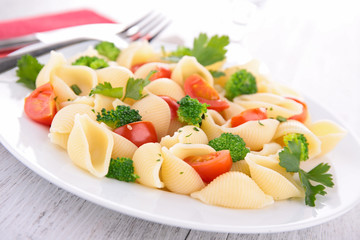 pasta with vegetables