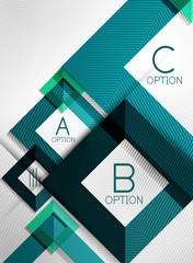 Infographic abstract background