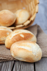 Fresh buns