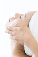 フェイシャルマッサージ