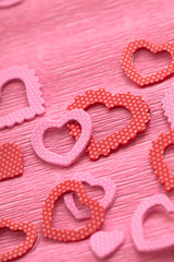 Hearts for Valentine's day