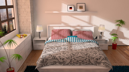 Yatak Odası Tasarım