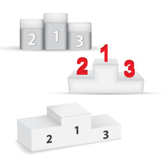 pedestal with figures