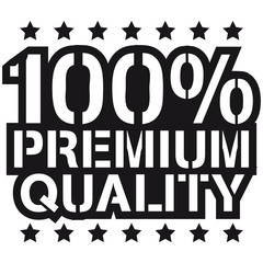 100 Procent Premium Quality