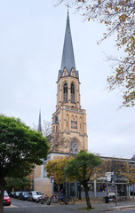 Fototapeta na wymiar St. Marien in Bonn