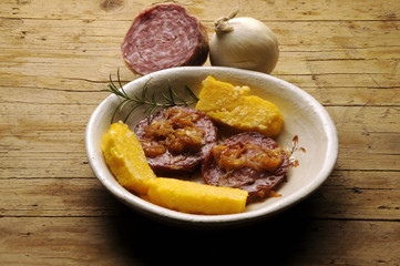 Salame all'aceto