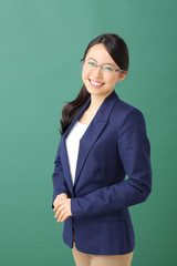教師・女性
