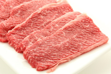 和牛焼肉用スライス