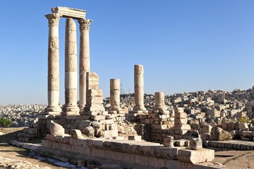 Amman Roman Ruins, Jordan