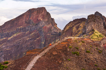 Mountains in Madeira