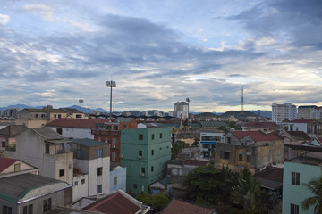 Aerial view of Hue,Vietnam