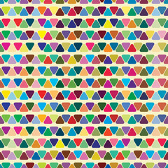 Multicolor abstract bright background with triangles.