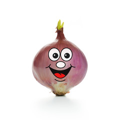 Onion cartoon character