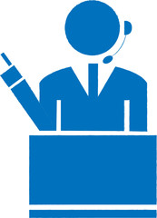 オペレーター　案内　　