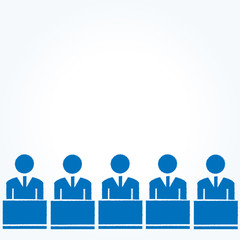 ビジネスマン　pc　オフィス