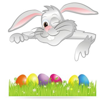 witziger Osterhase