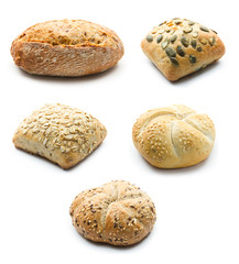 rolls isolated