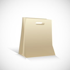 Package made of paper for a pleasant shopping