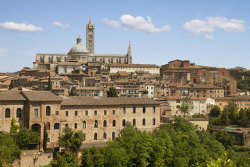 Fototapeta na wymiar Sienna city. Tuscany, Italy