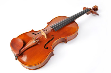 Obraz na płótnie Canvas Violin isolate