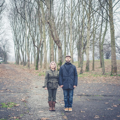 Obraz premium couple in love