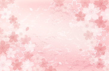 桜 背景 Shabby chic Cherry blossom background