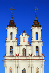 Obraz premium церковь