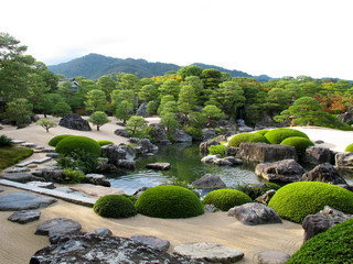 Adachi Museum of Art in JAPAN