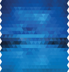 Fototapeta na wymiar background with colored triangles