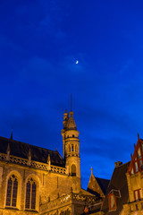 Fototapeta premium Stadthaus Bruegge 3