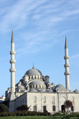 Fototapeta na wymiar Yeni Mosque, Istanbul, Turkey