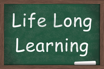 Obraz premium Life Long Learning