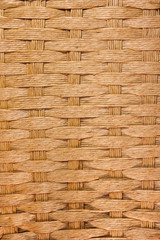 A fiber pattern background, making from weave a rope