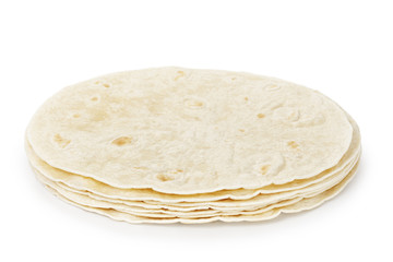 wheat round tortillas