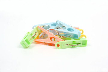 Color clothes-pegs