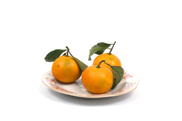 Ripe tangerine