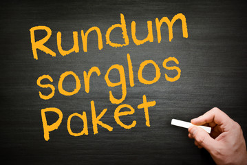 rundumsorglos Paket