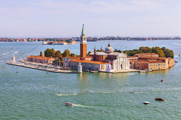 Naklejka premium San Giorgio Maggiore. Italy. Venice.