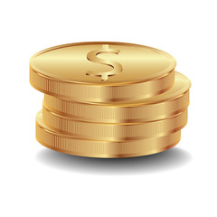 Gold coins