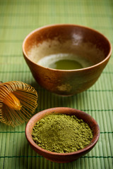 Bowl of matcha