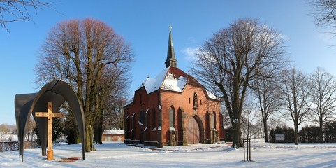 Wallfahrtskapelle St. Marien in Etzelsbach (Thüringen, DE)