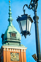 Fototapeta premium Royal Castle in Warsaw
